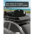 thumbnail image 4 of EDTara Roof Rack Cargo Basket With Extension, 200 Lbs Capacity Heavy Duty Rooftop Luggage Holder for Trucks, Suvs, and Vehicles, 4 of 6