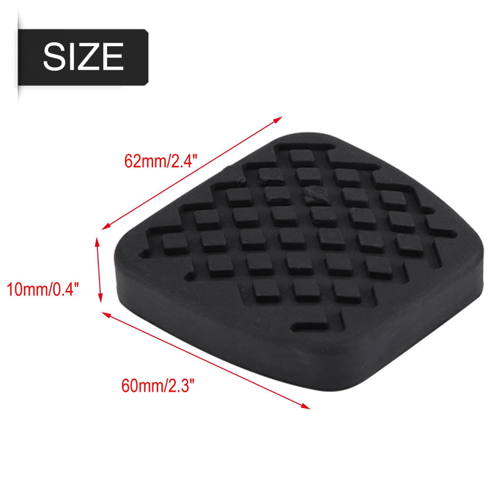 Brake Clutch Pedal Pad Rubber Cover for Honda Civic Accord CR V Acura 46545 S 