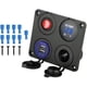 thumbnail image 1 of Cargador USB dual Panel de interruptores de aluminio Ormromra  LFD-2065, 1 of 4