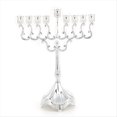 thumbnail image 1 of Candelabro Elegante y de Alta Gama para DecoracióN de Mesa, Candelabro para Cena con Velas, Plata, 1 of 5