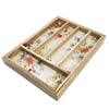 The Pioneer Woman Willow Expandable Cutlery Tray, 18  x 13