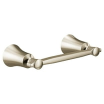 Moen Yb0308 Flara Wall Mounted Pivoting Toilet Paper Holder - Nickel