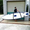 thumbnail image 3 of Tabla Stand Up Paddleboard Correa de transporte Soporte para eslinga de hombro Negro shamjiam Correa de transporte de paddleboard SUP, 3 of 9