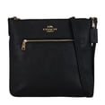 thumbnail image 1 of Bolsa Crossbody Coach Rowan Negro Unisex, 1 of 3