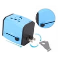 thumbnail image 4 of Compact Dual USB Universal Travel Charger with International Plug Compatibility for Over 150 Countries, 4 of 6