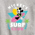 thumbnail image 3 of Mickey & Friends - Mickey's Surf Club - Toddler And Youth Crewneck Fleece Sweatshirt, 3 of 5