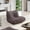 Brown, variant on Indecor Home 34.2" Soft Lazy Sofa for Living Room Bedroom Single Seater Floor Sofa Dark Yellow