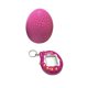 thumbnail image 2 of Electronic Pet Children Portable Funny Virtual Digital Pet Game Machine with Egg Shaped Case Pink, 2 of 4
