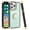 Teal, variant on For iPhone 15 Pro Passion Hearts Smiling Diamond Ring Stand Case Cover - Blue