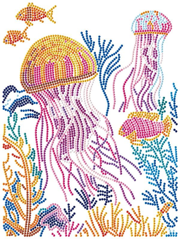 DIAMOND DOTZ® Mystic Jellyfish Special Edition Diamond Painting Kit