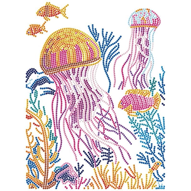 DIAMOND DOTZ® Mystic Jellyfish Special Edition Diamond Painting