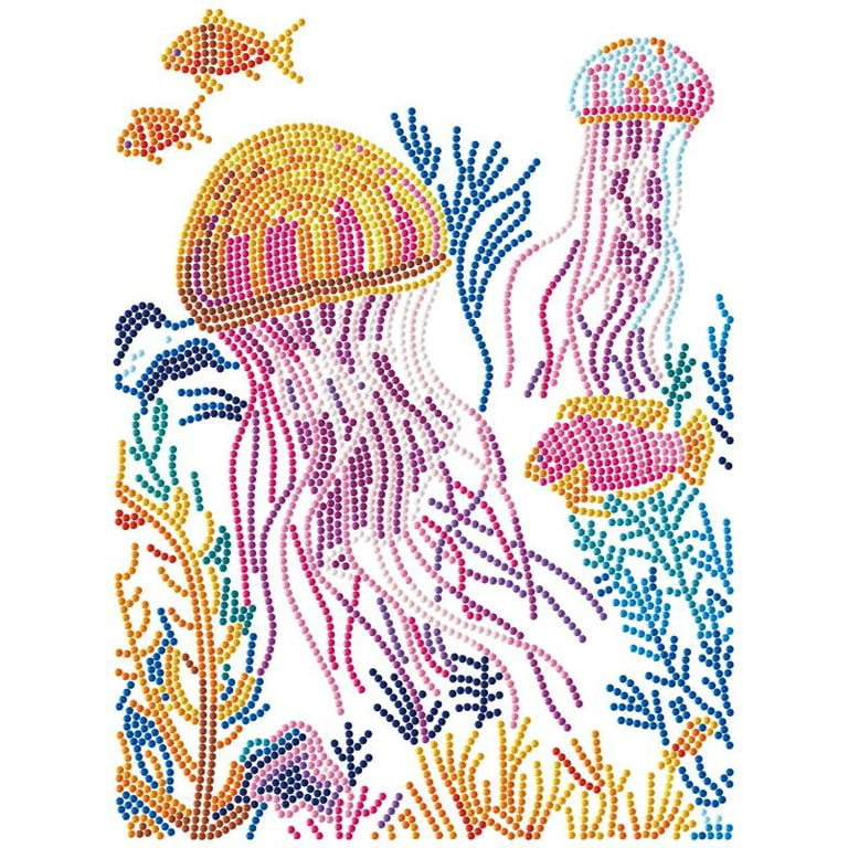 DIAMOND DOTZ® Mystic Jellyfish Special Edition Diamond Painting