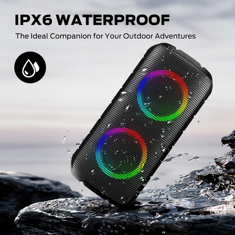 Outdoor Speakers Best Waterproof Wireless Speaker Audio Best Rated  Waterproof Bluetooth Speaker Audio Best Outdoor