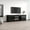 Black, variant on Granero 01 TV Stand for TVs up to 90", Modern High Gloss 79" Entertainment Center, TV Media Console with Storage Cabinets