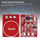 thumbnail image 4 of 50 Uds Ttp223 BotóN TáCtil Modular Autoblocante Jog Interruptor Capacitivo TransformacióN de un Solo Canal, 4 of 9