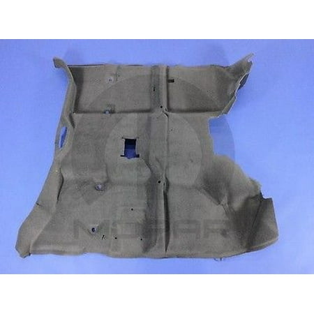 Floor Mat Mopar 1fe73xdhab Fits 06 08 Dodge Ram 2500 Walmart Com