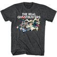 thumbnail image 1 of Real Ghostbusters Tv Car Chase Adult Short Sleeve T Shirt, 1 of 2