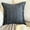Black, variant on Euro Sham Pillow, Cream European Sham Covers 26x26 inch (65x65 cm), Suede Euro Size Pillow Shams, Solid Color, Pintucks, Textured, Striped, Modern European - Cream Love Tune