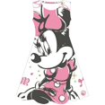 thumbnail image 1 of Disfraz de Minnie Mouse para niñas, vestido de princesa de manga corta, ropa 3D para fiesta de cumpleaños, 1 of 4