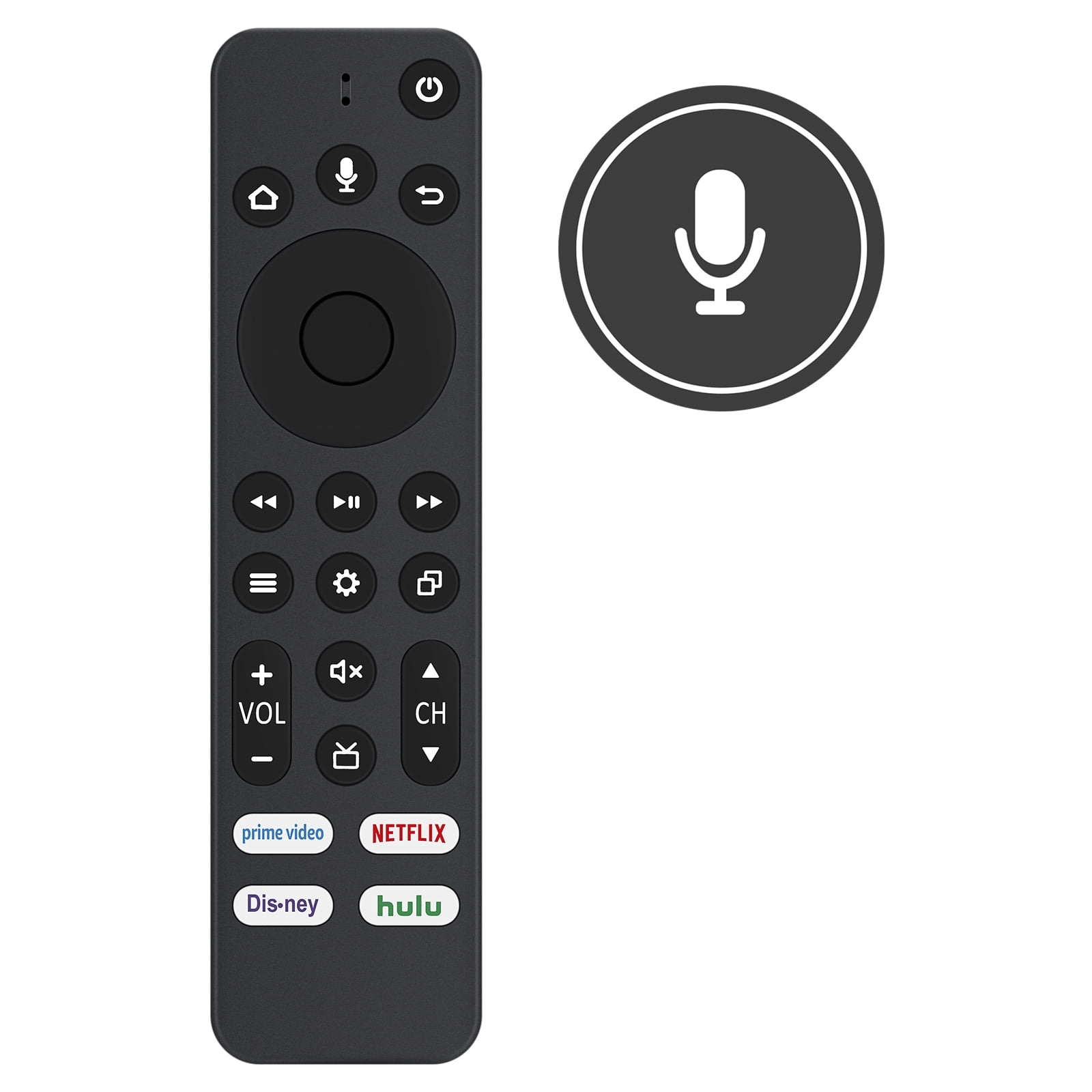 Fire TV Stick 4k Remote Amazon Fire TV Replacement Remote Control
