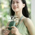 thumbnail image 5 of Portable Hanging Neck Fan Mini Cooling Waist Fans Bladeless USB Rechargeable Sports Cooler Fan For Outdoor Sports Travel, 5 of 5