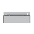 thumbnail image 2 of AmGood 15 in. Single Tier Stainless Steel Speed Rail Rack for Commercial Bars, NSF, 2 of 7