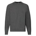 thumbnail image 1 of Fruit Of The Loom Mens Classic 80/20 Raglan Sweatshirt, 1 of 3