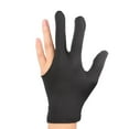 thumbnail image 2 of Guantes de billar con dedos, guantes de billar elásticos, guantes de billar de 3 dedos, guantes de billar, estándares líderes en la industria, 2 of 8