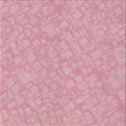 thumbnail image 1 of Ahgly Company Machine Washable Indoor Square Transitional LightPink Area Rugs, 3' Square, 1 of 7