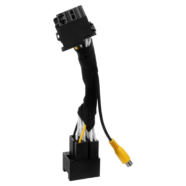 KAKOWELY backup camera adapter Backup Camera Adapter Backup Camera Connector Reverse Camera Adapter Car Interior Accessory6.69"X1.1"X0.87"