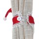 thumbnail image 5 of 2pc Christmas Rubber Band Twist Buckle Curtain Decoration Strap Home Fabric Old Man Snowman Elk Dress Up Buckle Supplies, 5 of 5