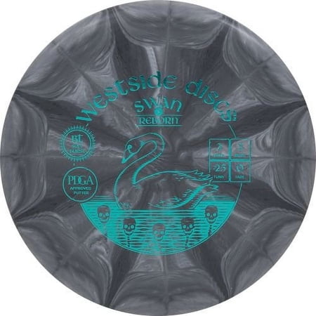 Westside Discs BT Soft Burst Swan 1 Reborn Putter Golf Disc Colors May Vary - 173-176g