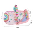 thumbnail image 4 of Gimnasio Multifuncional Bebé Musical con Tapete Estimulación, 4 of 4