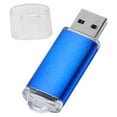 thumbnail image 4 of Memoria USB transparente de 8 GB, color azul, para PC y tableta., 4 of 14
