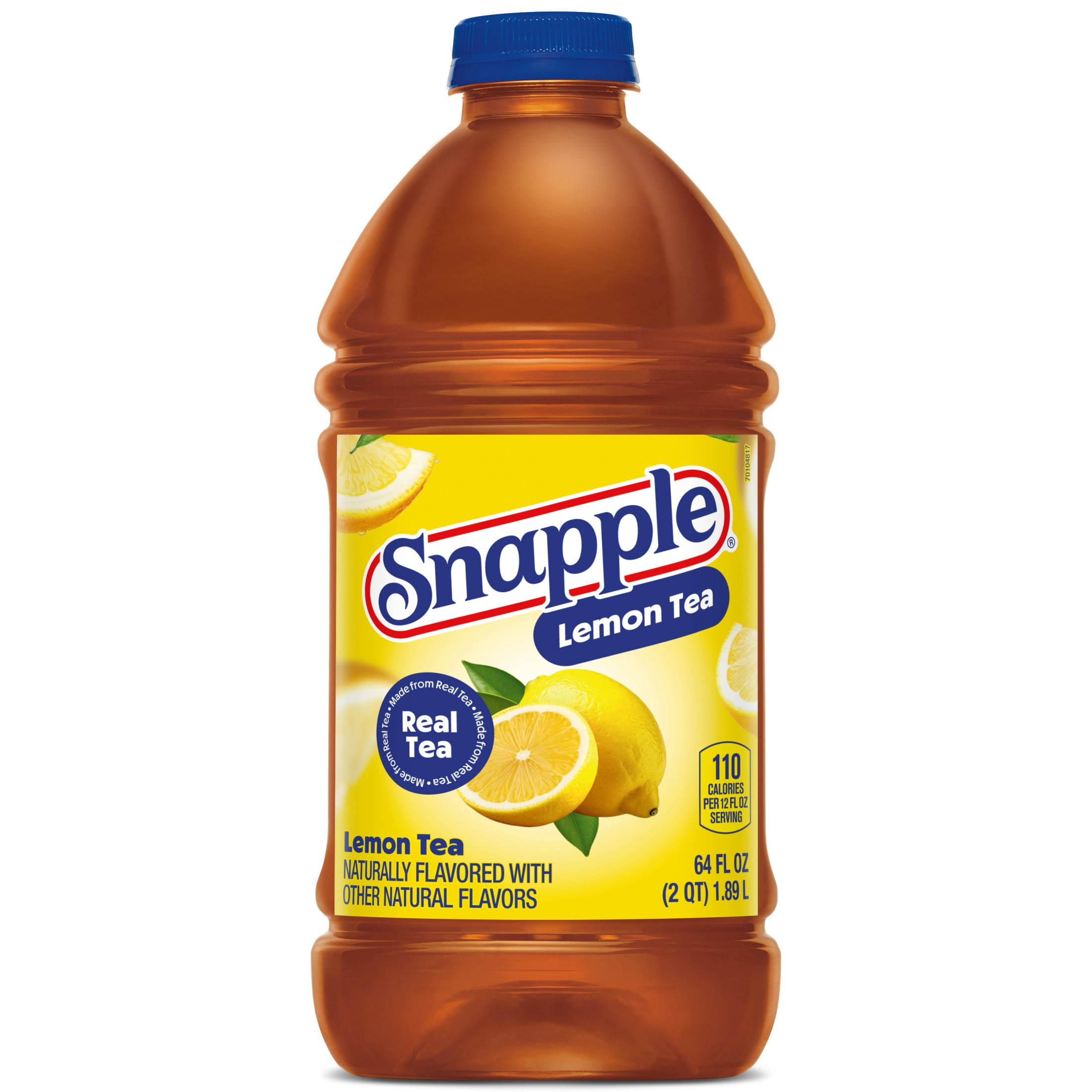 Snapple Lemon Tea Bottled Drink 64 fl oz All Natural Lemon