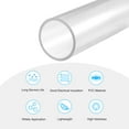 thumbnail image 3 of Unique Bargains 55mm ID 63mm OD 0.2m Transparent PVC Rigid Round Pipe High Transparency, 3 of 6