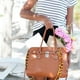 thumbnail image 3 of Acrylic Leopard Bag Chain Practical Bag Decor Replacement 1Pcs, 3 of 5