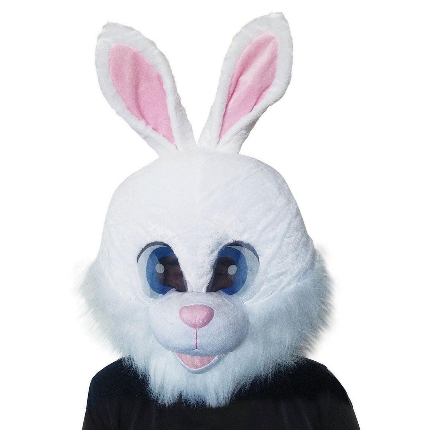 Rubies Easter Bunny Mascot Mask Costume Accessory for Adults, Unisex One Size