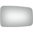 thumbnail image 3 of Convex Passenger Side Manual Mirror Glass for 1984-1992 Jeep Cherokee W/O Baking Plate, 3 of 4