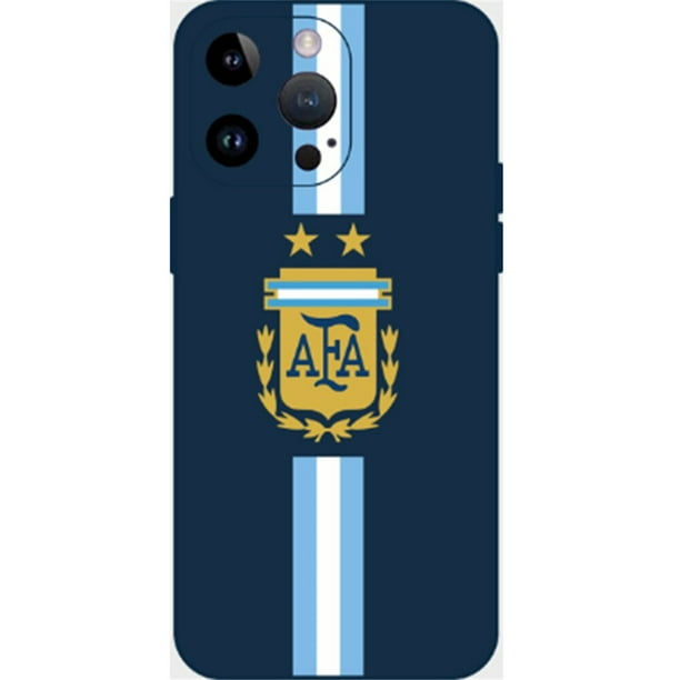 Fundas de teléfono de la selección nacional de jugadores de fútbol 2022 para iPhone 14 11 12 13 Pro Max 6 7 8 Plus XR XS MAX, funda para Apple iPhone Fivean unisex