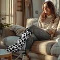 thumbnail image 2 of COEQINE Cow Print Leg Cast Covers Outdoor Leg Protection Cover Foot Cast Cover Reusable Cast Covers for Shower Leg Washable Leg Cast Protector Stylish Cast Socks Cover Medium, 2 of 7