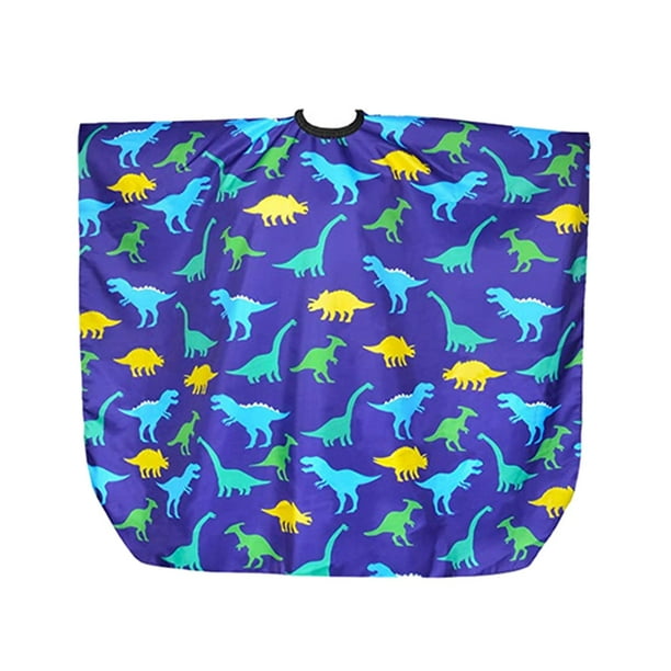 Capa de peluquero para niños, capa de corte de pelo, accesorios de peluquero, dibujos animados para niños, delantal para corte de pelo, capa , estilo Estilo B