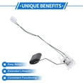 thumbnail image 3 of Unique Bargains Fuel Tank Sending Unit Compatible for Kia Rio 2008-2015 No.944602F000, 3 of 7