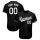thumbnail image 1 of 2022 American Baseball Jersey Button Down Digital 3D Print Mesh Shirt Quick Dry Baseball Jersey, 1 of 5