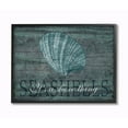 thumbnail image 2 of The Stupell Home Decor Collection It's A Shore Thing Seashell Oversized Framed Giclee Texturized Art, 16 x 1.5 x 20, 2 of 5