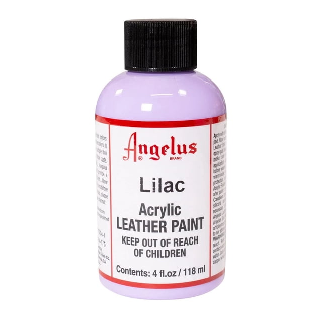 Angelus Pintura Acrílica para Cuero Lila 4oz