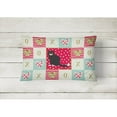 thumbnail image 2 of Carolines Treasures CK5763PW1216 Foldex Exotic Fold 2 Cat Love Canvas Fabric Decorative Pillow, 12H x16W, multicolor, 2 of 3