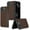 Coffee, variant on Allytechgroup Carbon Fiber Case for Google Pixel 9 Pro Fold, Slim Fit Shockproof Drop Protective Minimalist Bumper Rugged Phone Case for Women Men, Coffee