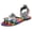 Multicolour, variant on Women's Toe Ring Flip Flops Sequin Sparkling Butterfly Beach Sandals Lightweight Summer Bridal Wedding Slides Beach Shoes Multicolour Size 7