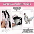 thumbnail image 4 of 3 Pieces Chicken Diapers Pet Duck Diapers Reusable Chicken Diapers, 4 of 5
